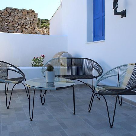 Cycladic Villa In Amorgos Island Arkesini Exteriör bild