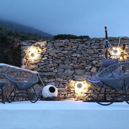 Cycladic Villa In Amorgos Island Arkesini Exteriör bild