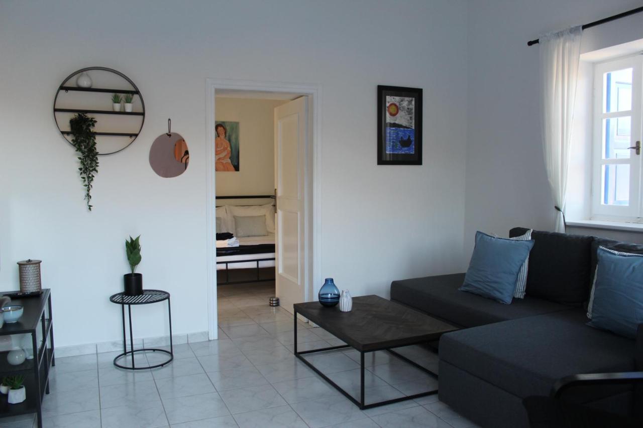 Cycladic Villa In Amorgos Island Arkesini Exteriör bild