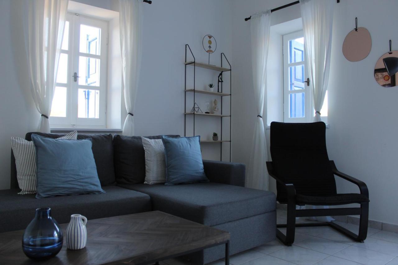 Cycladic Villa In Amorgos Island Arkesini Exteriör bild