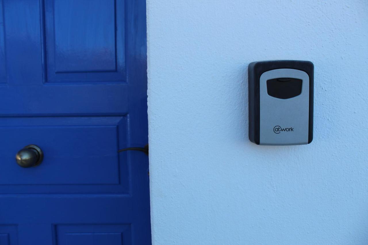 Cycladic Villa In Amorgos Island Arkesini Exteriör bild