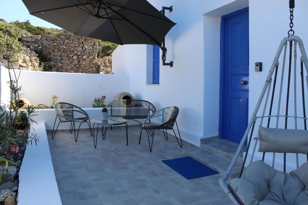 Cycladic Villa In Amorgos Island Arkesini Exteriör bild