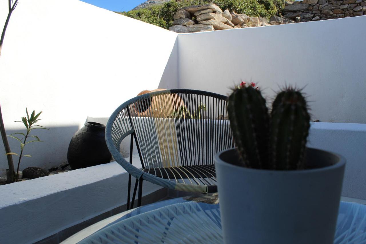 Cycladic Villa In Amorgos Island Arkesini Exteriör bild