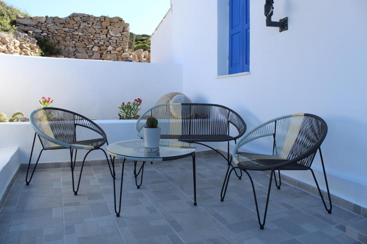 Cycladic Villa In Amorgos Island Arkesini Exteriör bild