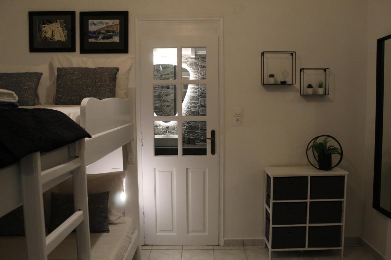 Cycladic Villa In Amorgos Island Arkesini Exteriör bild