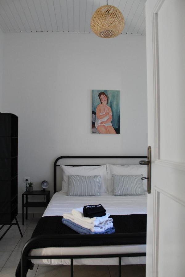 Cycladic Villa In Amorgos Island Arkesini Exteriör bild