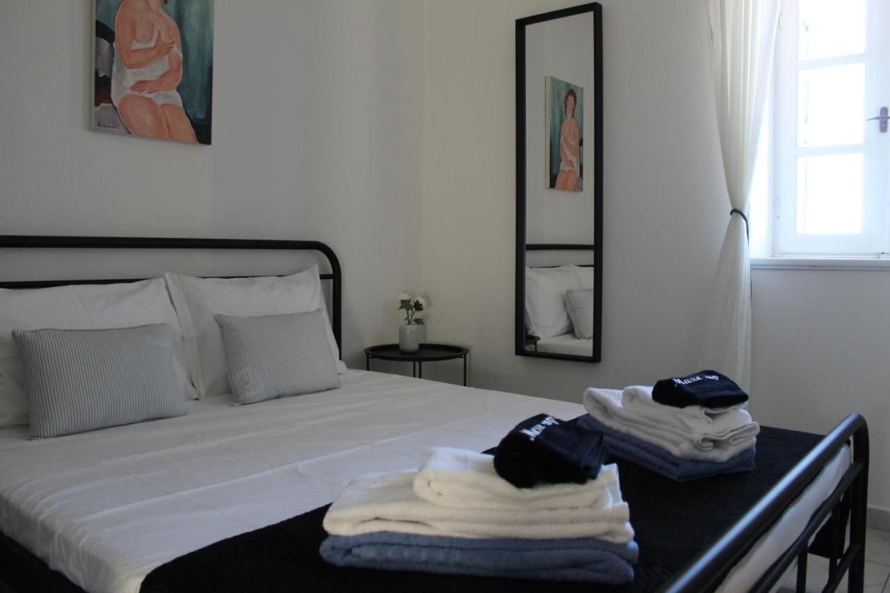 Cycladic Villa In Amorgos Island Arkesini Exteriör bild
