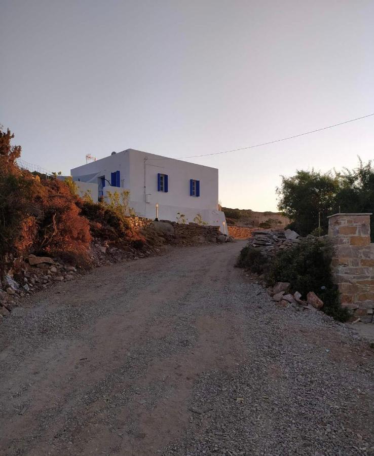Cycladic Villa In Amorgos Island Arkesini Exteriör bild