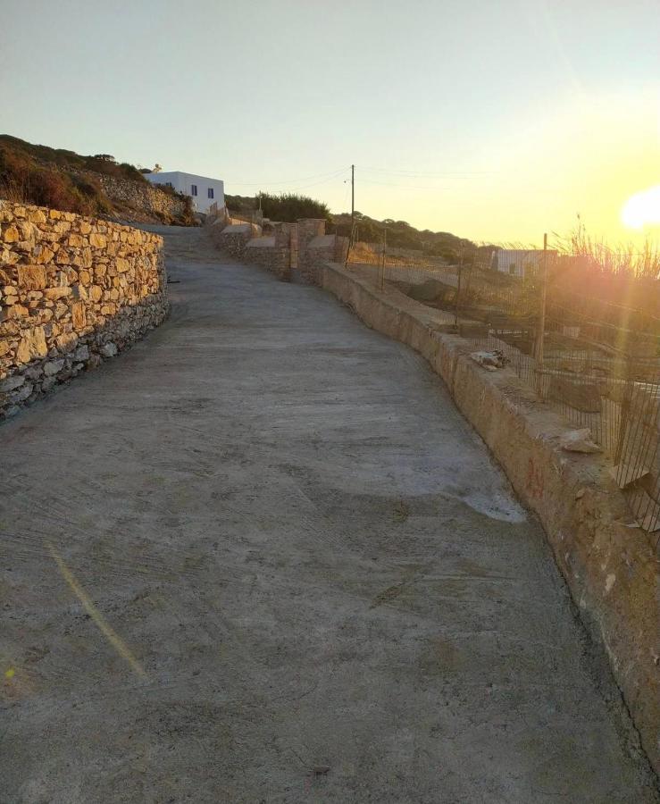 Cycladic Villa In Amorgos Island Arkesini Exteriör bild