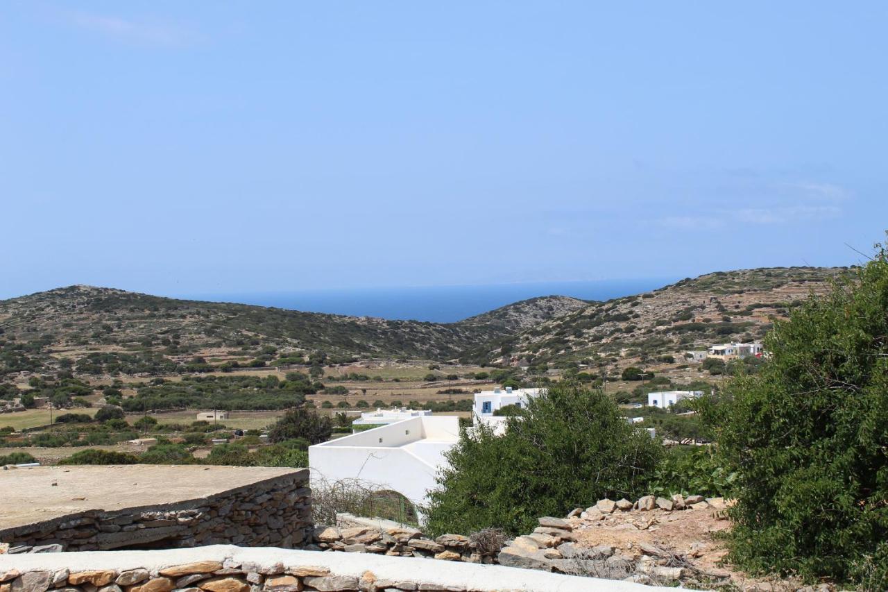 Cycladic Villa In Amorgos Island Arkesini Exteriör bild