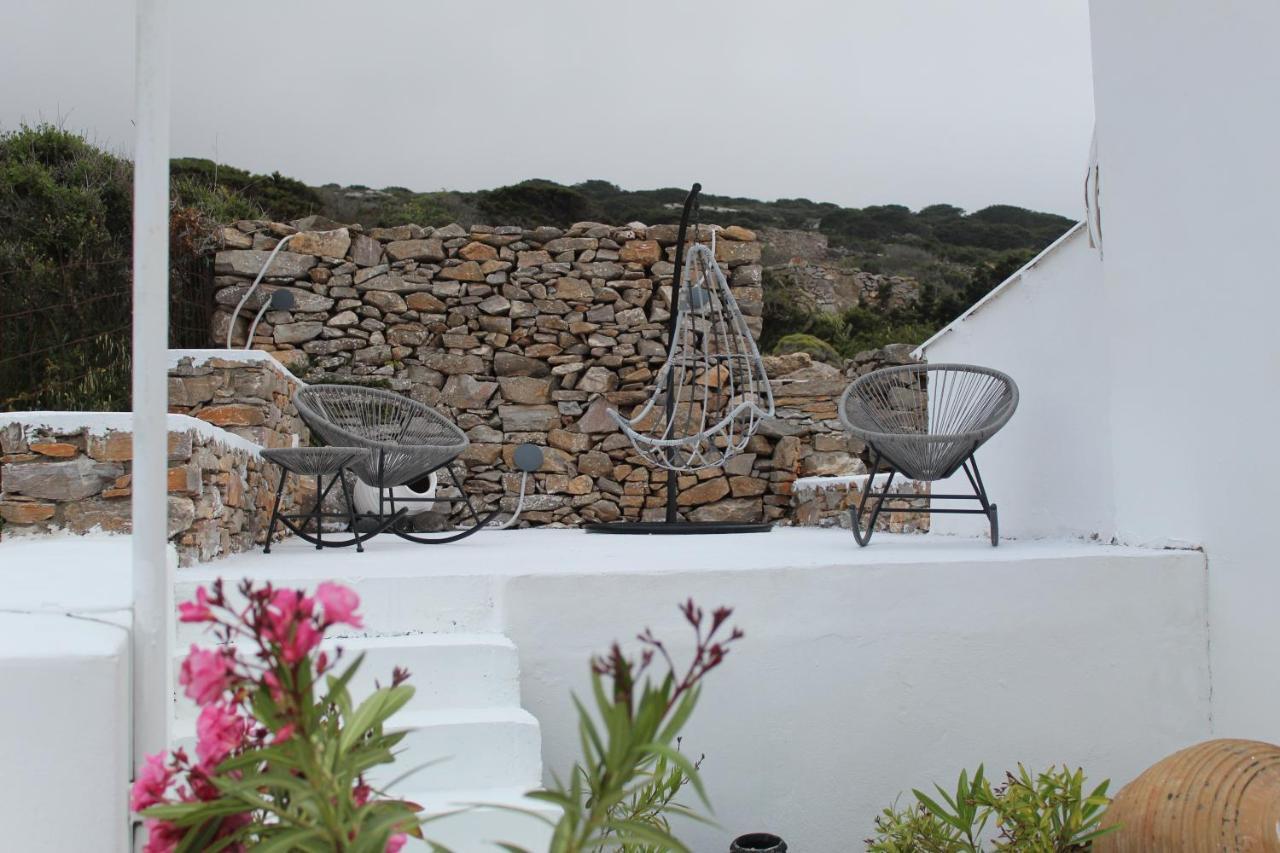 Cycladic Villa In Amorgos Island Arkesini Exteriör bild