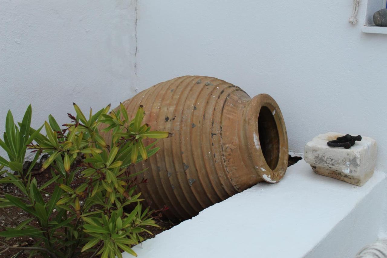 Cycladic Villa In Amorgos Island Arkesini Exteriör bild
