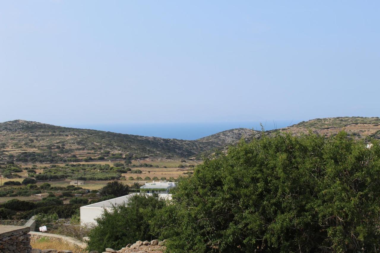 Cycladic Villa In Amorgos Island Arkesini Exteriör bild